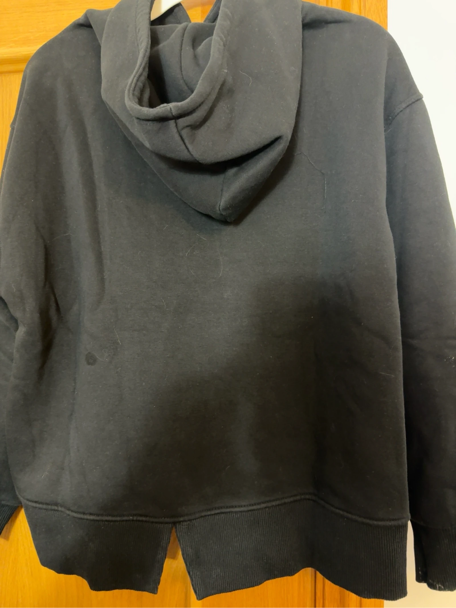 Zara Kids Black Anime Hooded Sweatshirt with Long Sleeves 11-12 years 152 cm – photo 5